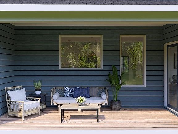 Knoll Outdoor Living Area