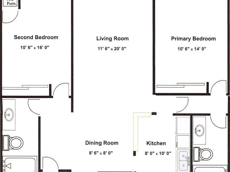 Whispering Pines Apartments — Photo 6