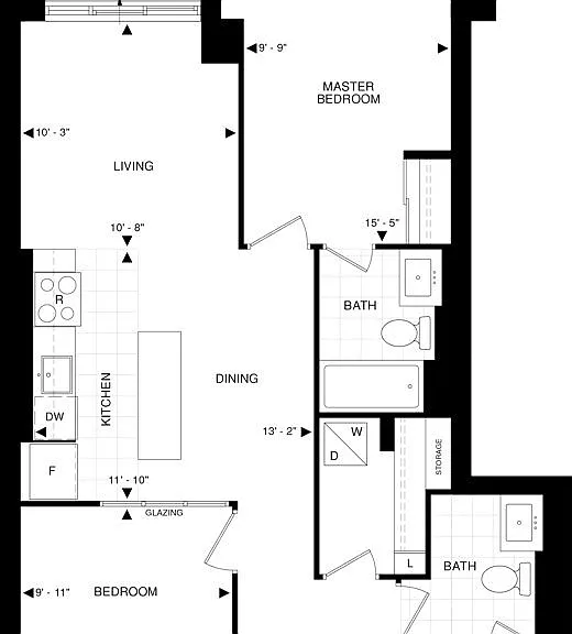 9201 Yonge St NW #208 — Photo 3