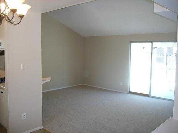 Family room from entry