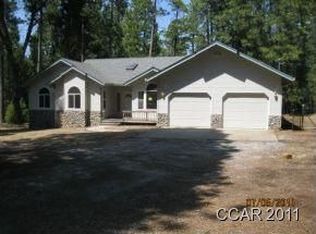 19790 Ponderosa Dr, Volcano, CA 95689