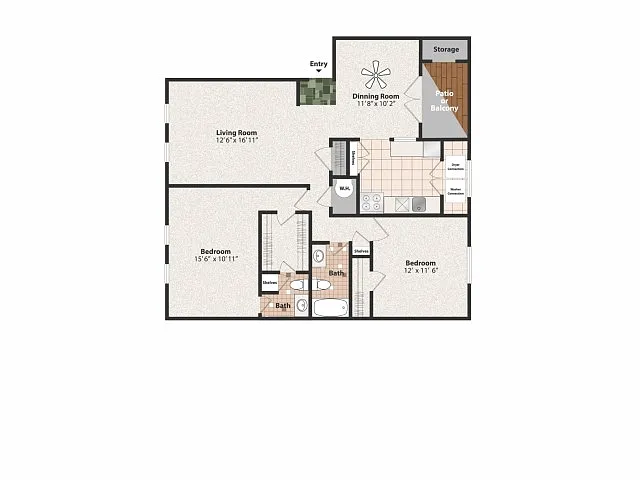 Floor plan 210