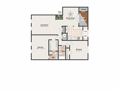 Floor plan 210
