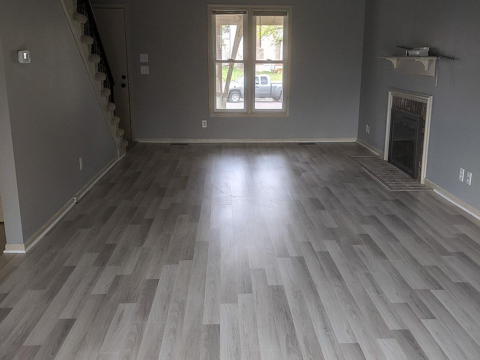 The living room/dining room.