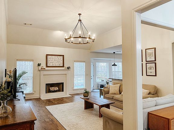 View from front door