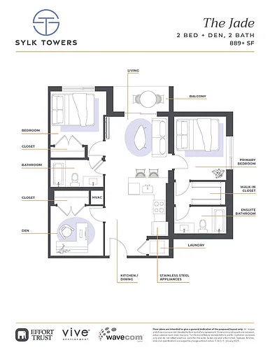Floor plan 2306