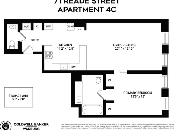 2nd image of 71 Reade St APT 4C