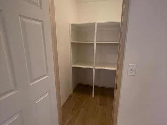 Walk in pantry in kitchen. Lots of storage...