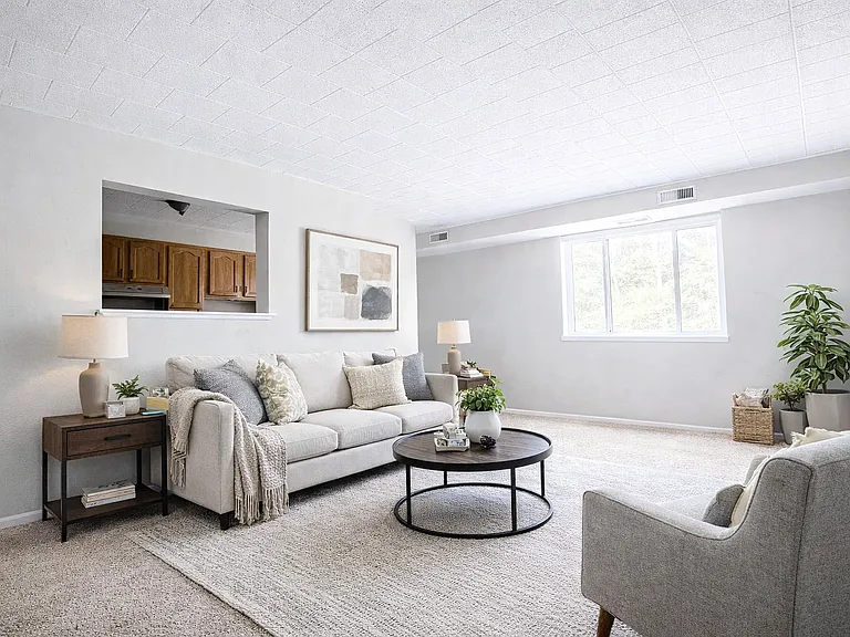 1-Bedroom - Staged