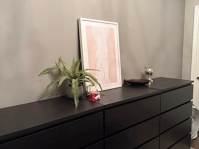 Dressers in master bedroom