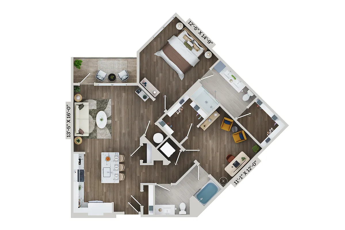 Floor plan B2B