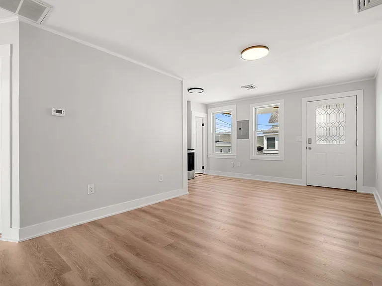 Living Room & Entrance w/ Smart Thermostat