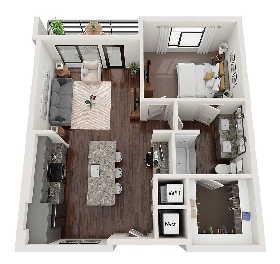 Floor plan A9