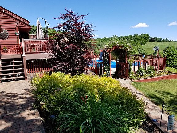 House and pool sidewalks
