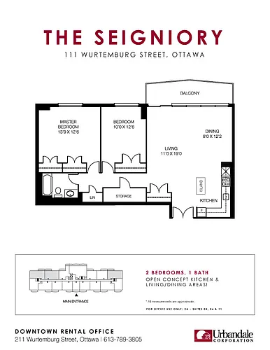 Floor plan 2A