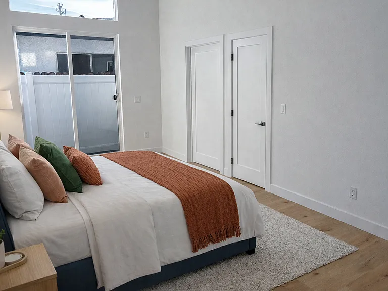 Master bedroom