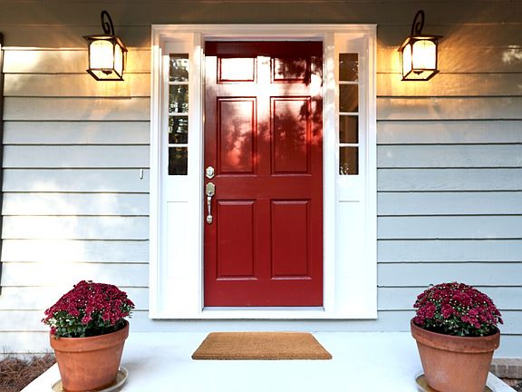 Front Door Entrance