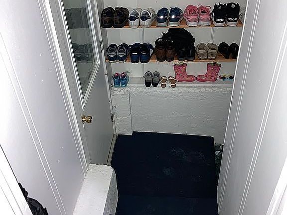 Stairway to basement
