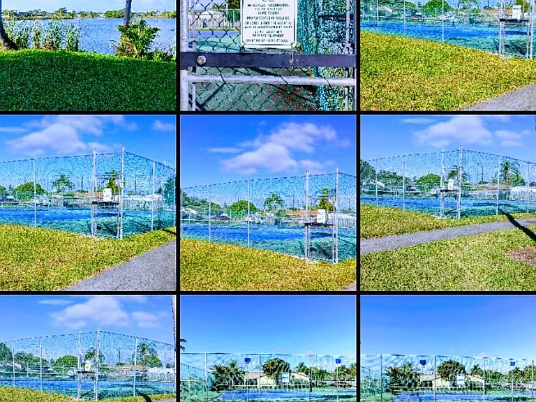 Tennis court