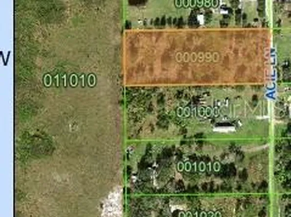 0 ACIE LN LOT 99, FROSTPROOF, FL 33843