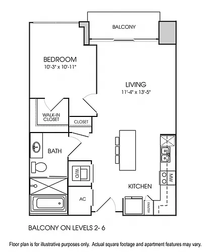 Floor plan A1