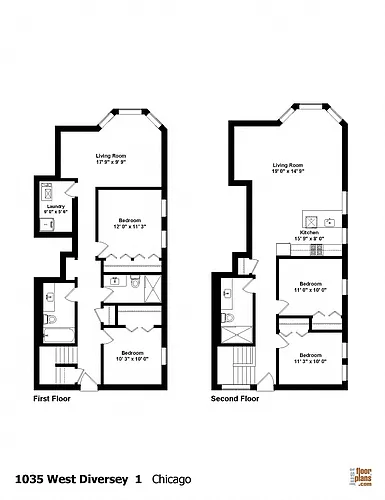 Floor plan Four Bedroom