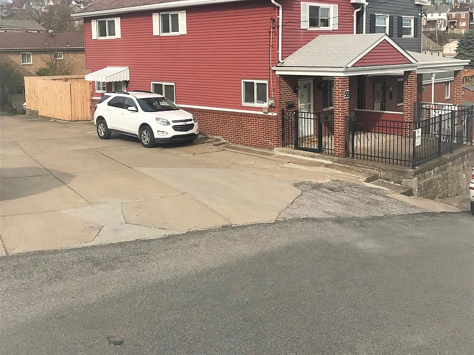 OFF STREET PARKING FOR UP TO THREE VEHICLES! The house is not connected to any other houses.