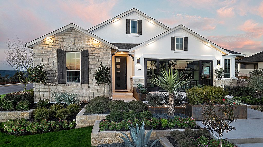 Travisso Capri Collection by Taylor Morrison in Leander TX Zillow