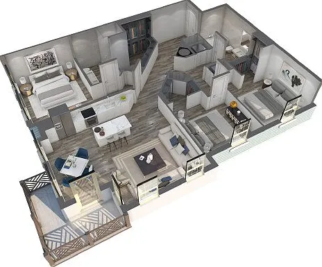 Azul Luxury Residences — Photo 20
