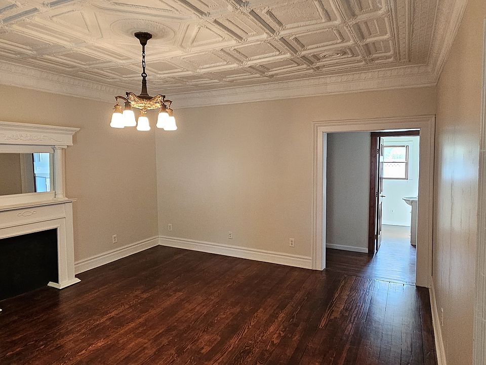 Living Room/ View from Front Door