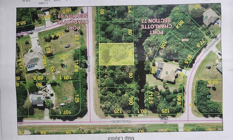 1st image of 6049 PENNELL STREET LOT 3