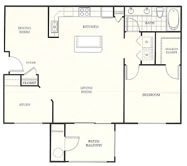 Floor plan Conestoga