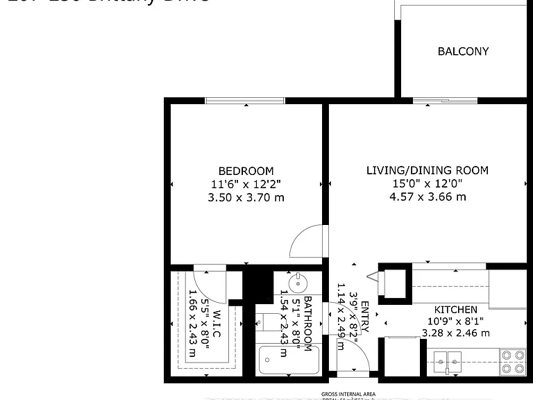250 Brittany Dr #207 — Photo 23