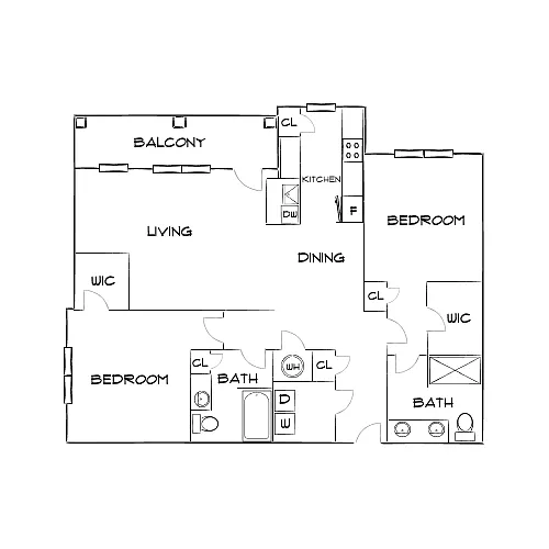 Floor plan Design 2G