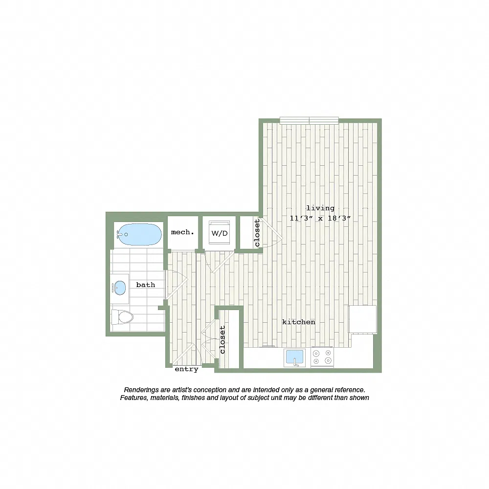 Floor plan S10