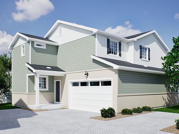 Rendering of Griffin Elev A