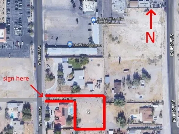 Flag Lot On Westwind So Of Charleston Ln, Las Vegas, NV 89146