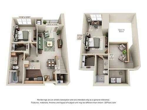 Floor plan Fern