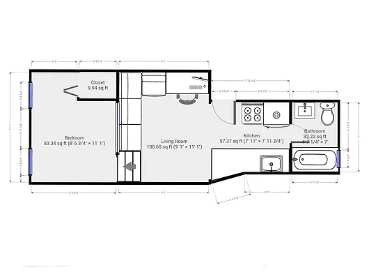 Rented by Charie Properties LLC | media 9
