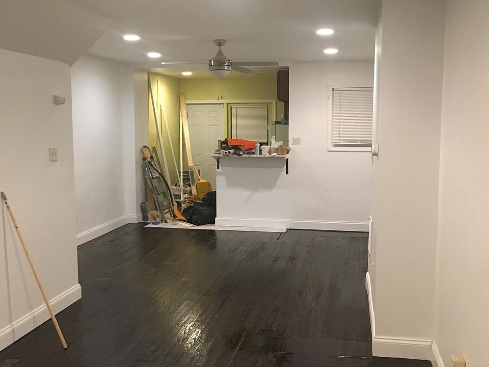 Living and dining room and dining room