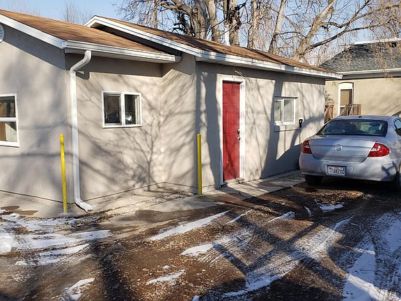 exterior of tiny home