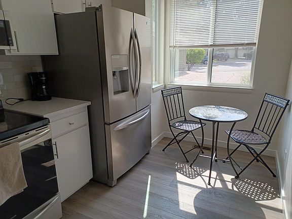 Remodeled kitchen