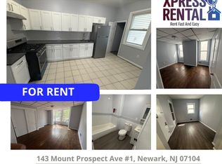 143 Mount Prospect Ave APT 1, Newark, NJ 07104