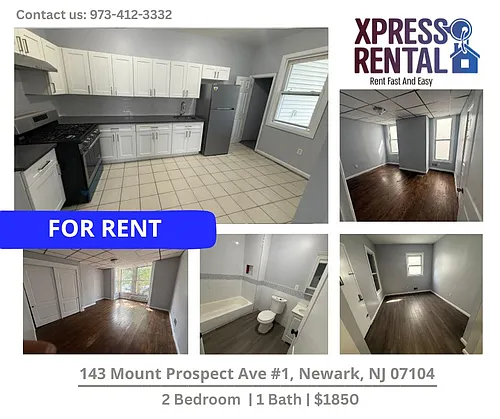 143 Mount Prospect Ave #1 Photo 1 143 Mount Prospect Ave #1 Photo 1