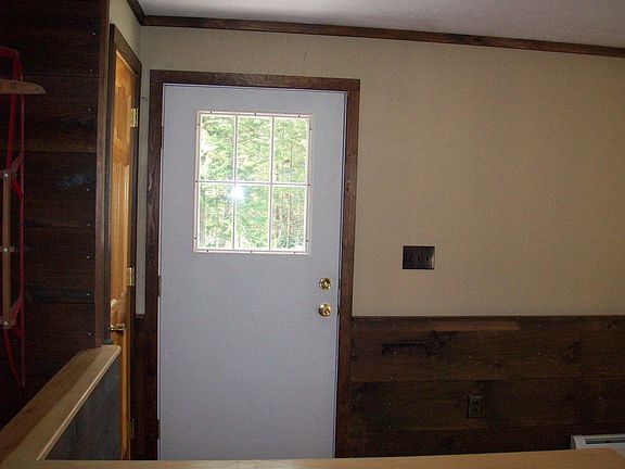 Front entrance into living room