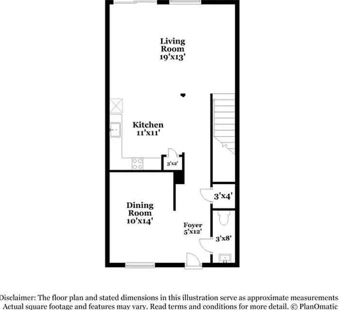 3 bed, 2.5 bath, 1672 sqft, $1,800 — Photo 2