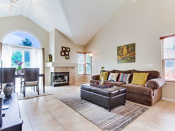 Inviting family room