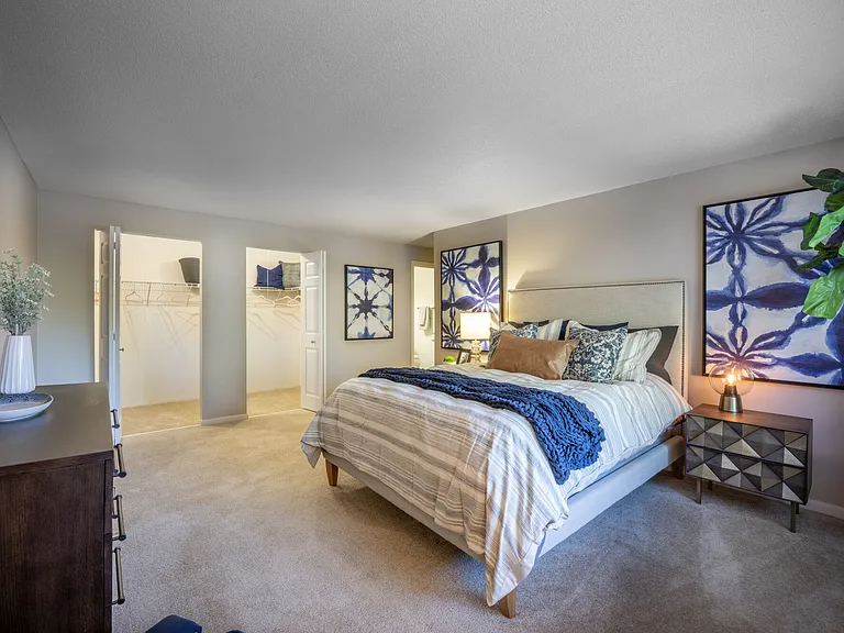 Model Master Bedroom