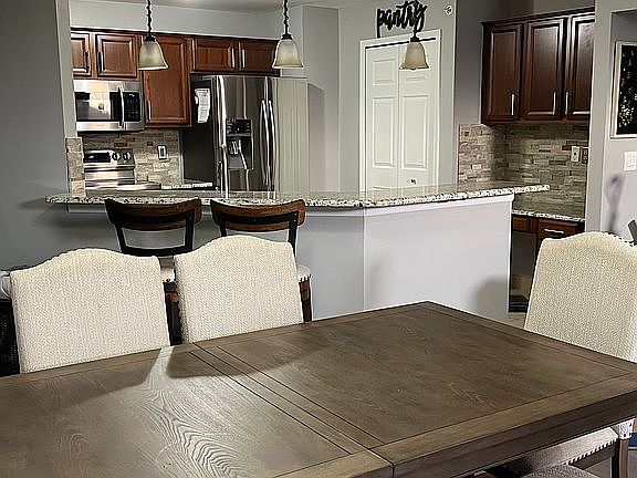 Dining area