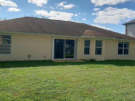 Back yard